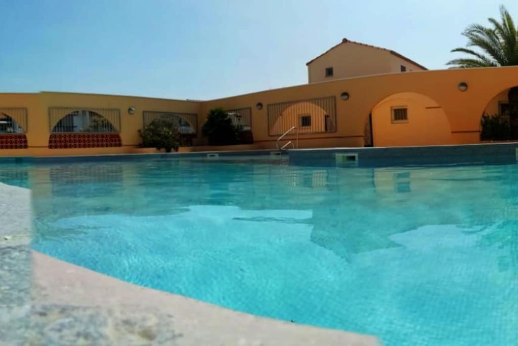 Appart 5P Terrasse Sud Vue Mer, Acces Direct Plage Frontignan Bagian luar foto